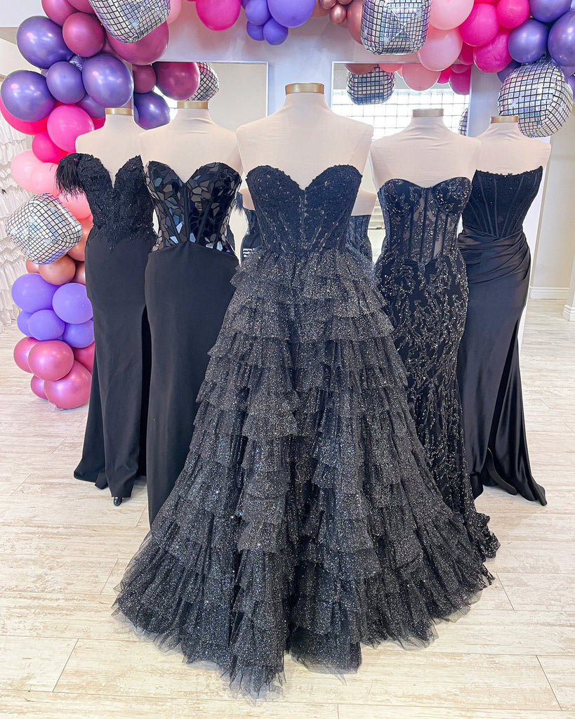 Stunning Black Prom Dresses: Timeless Elegance for 2024 and Beyond