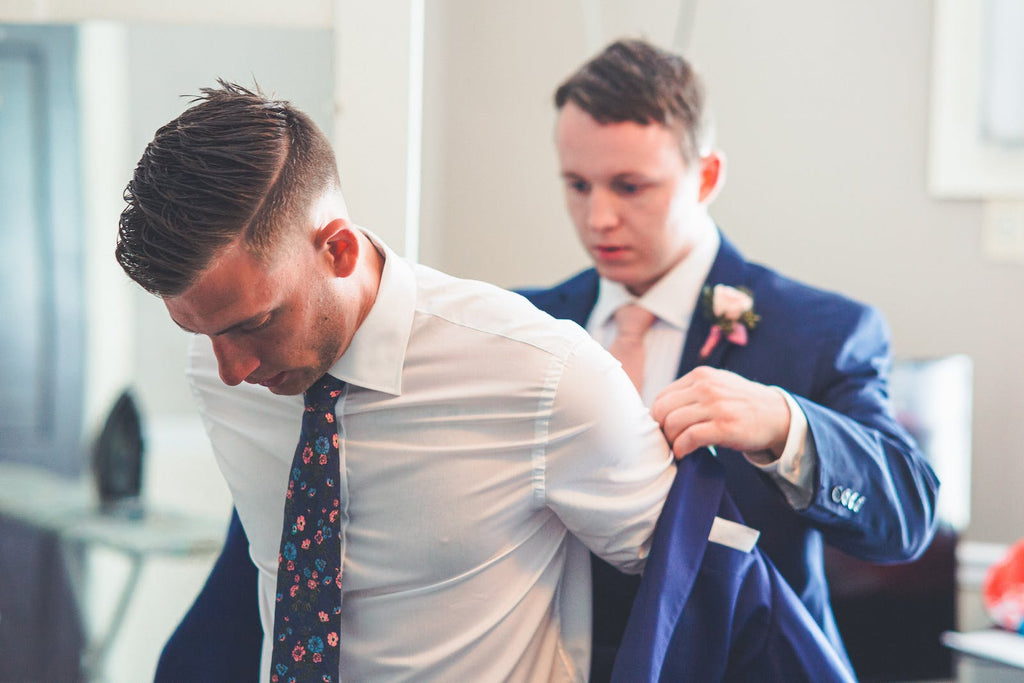 Groom Outfit Matching - Complete Dressing Manual