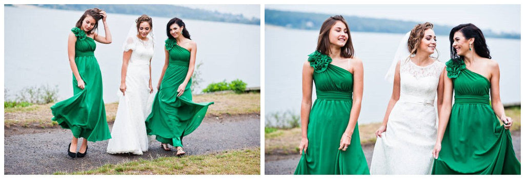 Hot Colors for Summer Bridesmaid Dresses