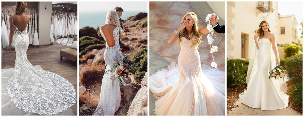 How To Choose A Mermaid Wedding Dress