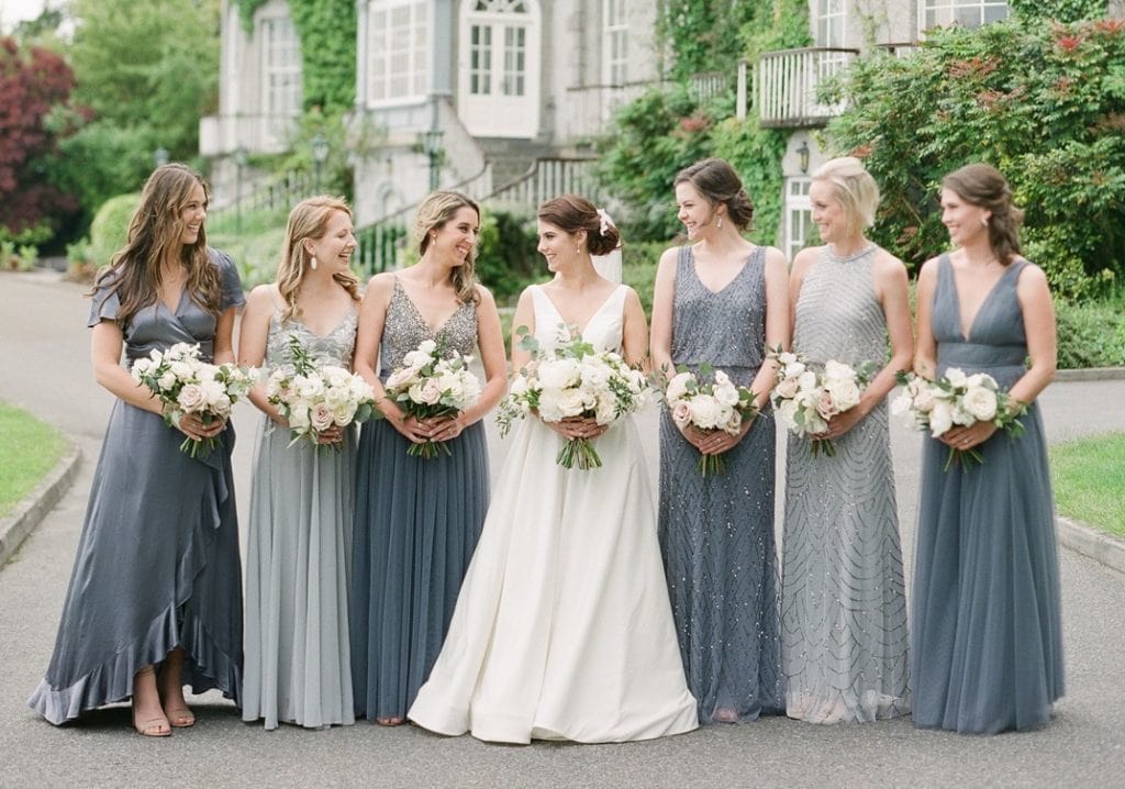 Top Bridesmaid Dresses Color Trends For Spring 2022 Weddings