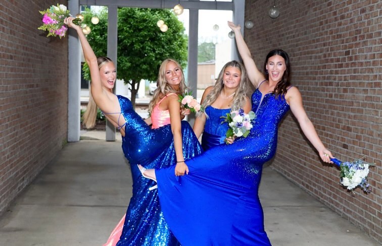 Dazzle in Blue: Unveiling the Enchanting World of Blue Prom Dresses