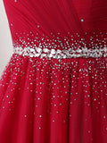 A Line Burgundy Off the Shoulder Lace up Tulle Sweetheart Floor-Length Prom Dresses