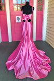 Two Pieces Sexy Long Charming Mermaid Sweetheart Evening Dress Prom Dresses
