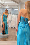 New Arrival Celebrity Style Sexy Sweetheart Mermaid Prom Dresses Evening Dresses RJS572