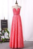 A Line Chiffon Floor Length Party Dresses With Applique Rjerdress