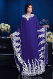 A-Line Princess Scoop Appliques Long Sleeves High Neck Chiffon Mother of the Bride Dresses RJS887 Rjerdress