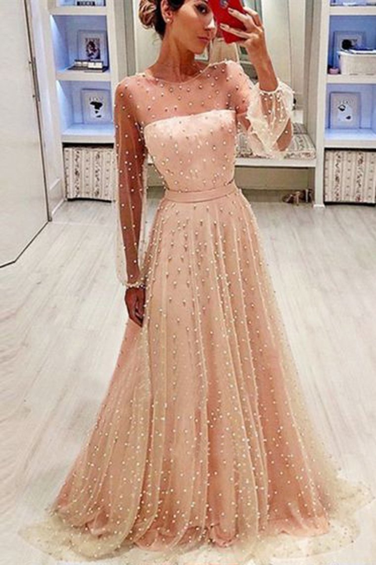 Details more than 215 long sleeve prom dresses