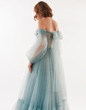 A Line Sweetheart Prom Dresses  Elegant Formal Long Evening Gowns Rjerdress