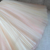 A line V Neck Seam Beads Appliques Tulle Lace up Pink Short Homecoming Dresses RRJS01 Rjerdress