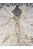 Ball Gown Bridal Dresses Scoop Top Quality Appliques Tulle Beading Rjerdress
