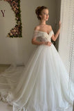 Ball Gown Off The Shoulder  Sweetheart Wedding Dresses Bride Dresses