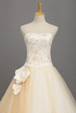 Ball Gown Quinceanera Dresses Sweetheart Floor Length With Handmade Flower And Embroidery Rjerdress