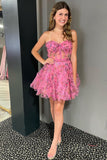 Ball Gown Sweetheart Cocktail Dresses Homecoming Dresses RJS230