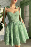 Ball Gown Sweetheart Straps Short/Mini With Appliques Zipper Up  Homecoming Dresses Rjerdress