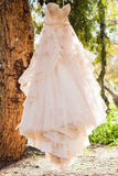 Beautiful Sweetheart Long Open Back Elegant Wedding Dresses Bride Dresses Rjerdress
