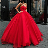 Black Sweetheart Ball Gown Beaded Princess Cheap Strapless Prom Quinceanera Dresses Rjerdress