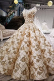 Bling Bling Ball Gown Quinceanera Dresses Bateau Floor-Length Top Quality Lace Corset Back Rjerdress