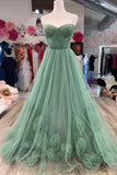 Charming New Long Elegant Prom Dress Strapless Evening Dresses Prom Dresses rjs744 Rjerdress