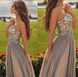 Charming Sexy Prom Dress Elegant Prom Dress Tulle Evening Dress Long Prom Dresses RJS608 Rjerdress