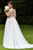 Cheap Lace Tulle Wedding Dresses Beautiful Beach Bride Dresses Rjerdress