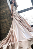 Chic Satin Prom Dresses Off the Shoulder Cheap Lace Sweetheart Wedding Dress RJS520 Rjerdress