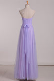 Chiffon With Ruffles Bridesmaid Dresses Sweetheart Floor Length A Line Rjerdress