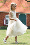 Cute Sweetheart Sequins Empire Tulle Straps Flower Girl Dresses Child Dresses Rjerdress
