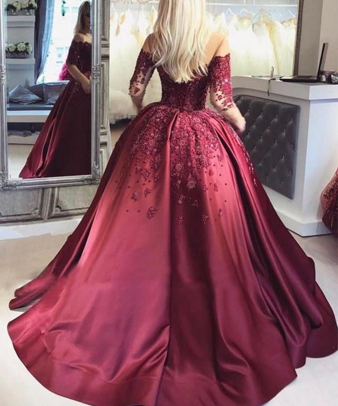 Formal Dress: 1824. Long, Plunging Neckline, A-line, Lace-up Back | Alyce  Paris