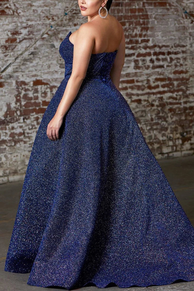 Here are 40 Perfectly Pretty Plus Size Prom Dresses!