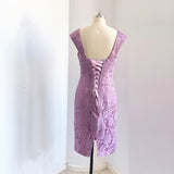 Elegant Chiffon Lace Two Pieces Plus Size Sheath Mother Of The Bride Dresses with Jacket Rjerdress