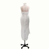 Elegant Lace Off White Sheath Bride Dresses, Lace Simple Wedding Dresses RJS15171 Rjerdress