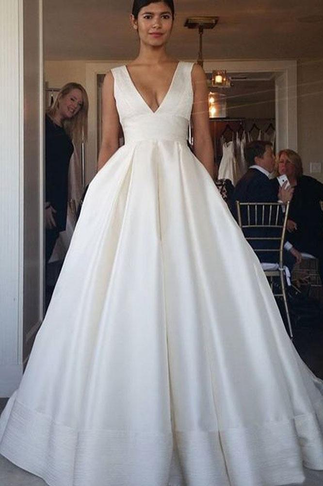 Wedding Dresses with Pockets