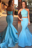 Gorgeous Prom Dresses Sexy Evening Gowns Two Pieces Formal Dresses RJS146 Rjerdress