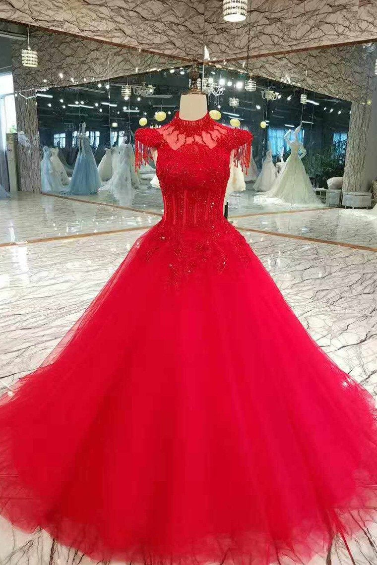 Buy Pakistani Bridal Dress in Red Color for Wedding Online – Nameera by  Farooq