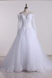 Hot Bridal Dresses Sweetheart Ball Gown Tulle With Applique