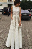 Ivory Charming Long Cheap Evening Dress Custom Made Formal Women Dress Prom Dresses uk F45 Rjerdress