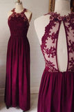 Lace Backless Fashion Prom Dress Sexy Prom Dress Custom Made Evening Dress RJS428 Rjerdress