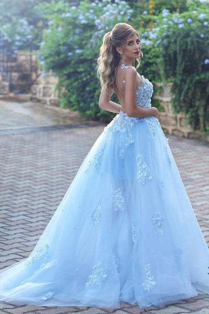 Black Tulle Ball Gown Prom Dresses with Plunging Sweetheart Corset –  loveangeldress