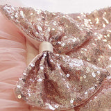 Little Girls Sequin Mesh Tulle Baby Dress Flower Girl Ball Gown Dress FG1006 Rjerdress
