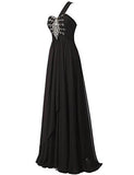 Long Chiffon A-line Beading Bridesmaid Dress Prom Gown SD072 Rjerdress
