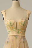 Lovely Sweetheart  straps Homecoming Dresses A Line Tulle Tea Length Rjerdress