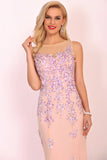 Mermaid Scoop Tulle With Applique Court Train Rjerdress