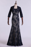 Mother Of The Bride Dresses Strapless Mermaid Floor Length Lace Rjerdress