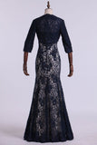 Mother Of The Bride Dresses Strapless Mermaid Floor Length Lace Rjerdress