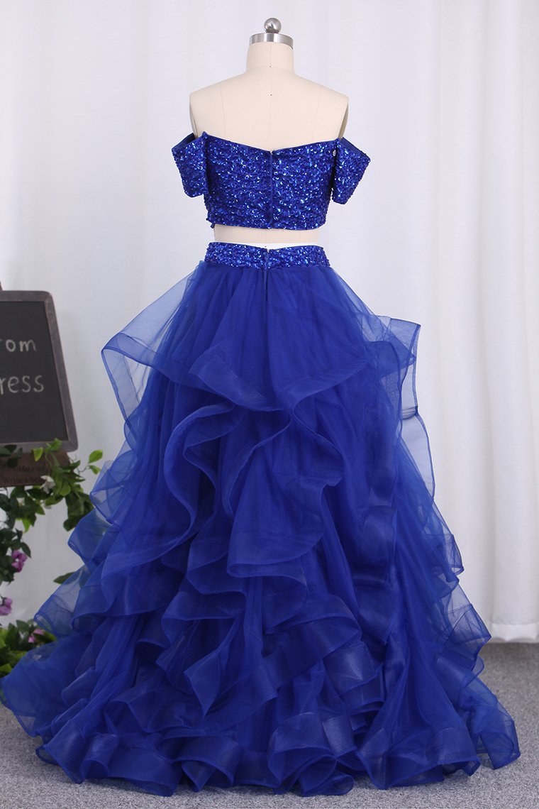 New Arrival A Line Party  Dresses Tulle With Beaded Bodice Rjerdress