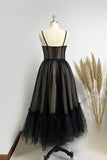 New Arrival Homecoming Dresses A Line Tulle With Spaghetti Strap Rjerdress