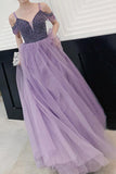 New Arrival Real Made Charming Beading Long Prom Dresses Evening dresses