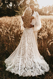 New Arrival Scoop Wedding Dresses Mermaid Long Sleeves With Applique Tulle Rjerdress