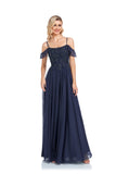 New Arrival Sparkly A Line Off The Shoulder Prom/Mother Of The Bride Dresses With Beaded Rjerdress